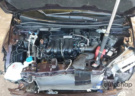 2015 Honda Fit Ex/Ex-L z USA, uszkodzony, nr VIN 3HGGK5H86FM752258